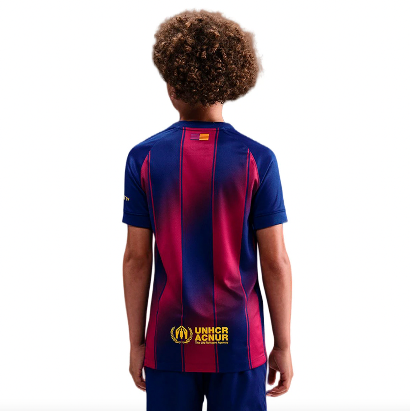 Camisola Infantil FC Barcelona 2025/2026