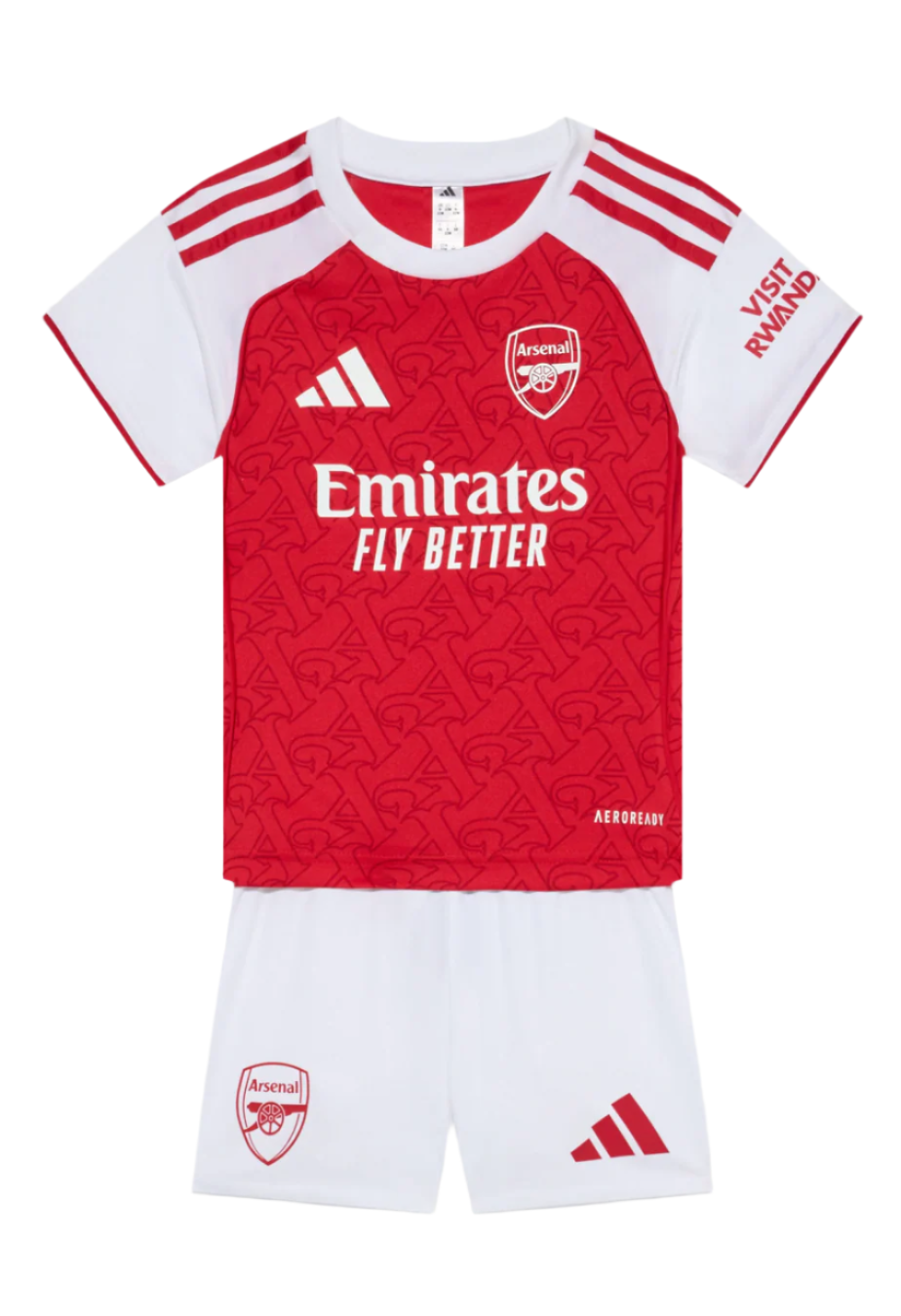 Kit Home Kids Arsenal 2025/2026