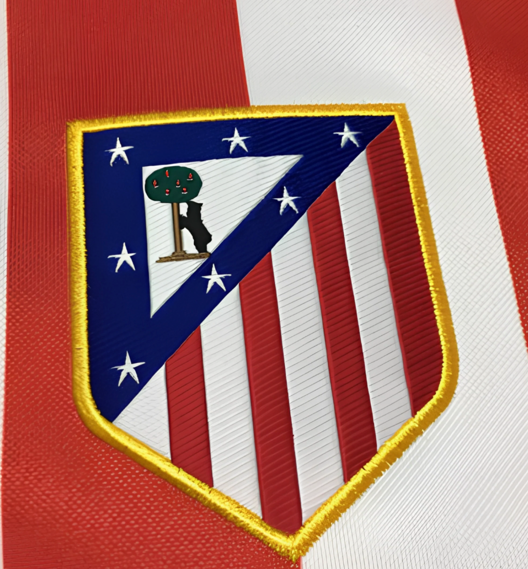 Atlético Madrid Spiderman Sondertrikot