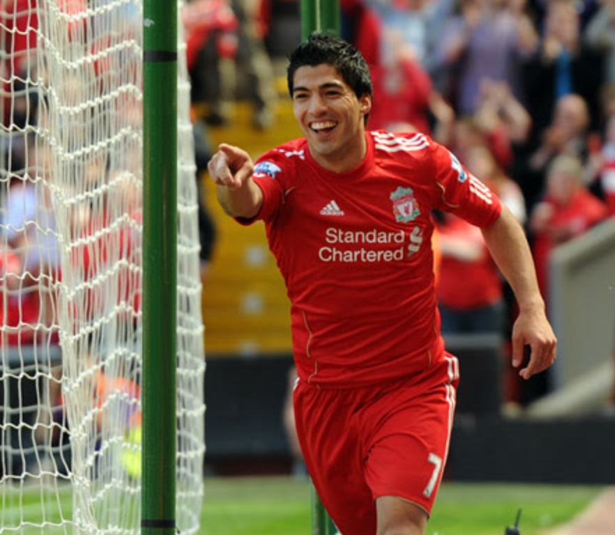 Maglia Retrò Liverpool 2010/2011