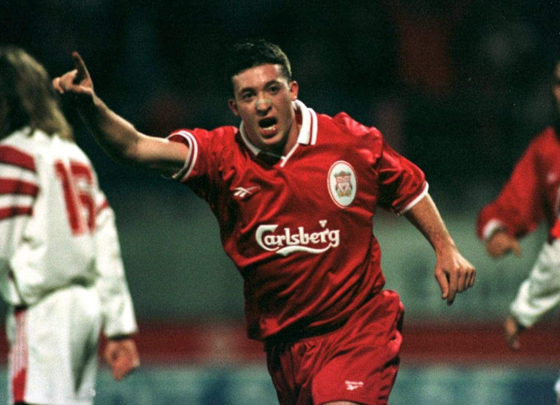 Liverpool Retro-Trikot (Heim) 1996-1997