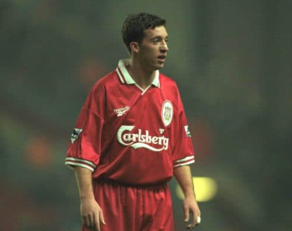 Liverpool Retro-Trikot (Heim) 1996-1997