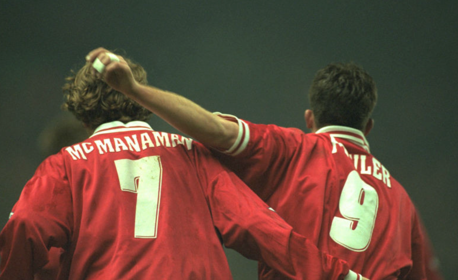 Liverpool Retro-Trikot (Heim) 1996-1997