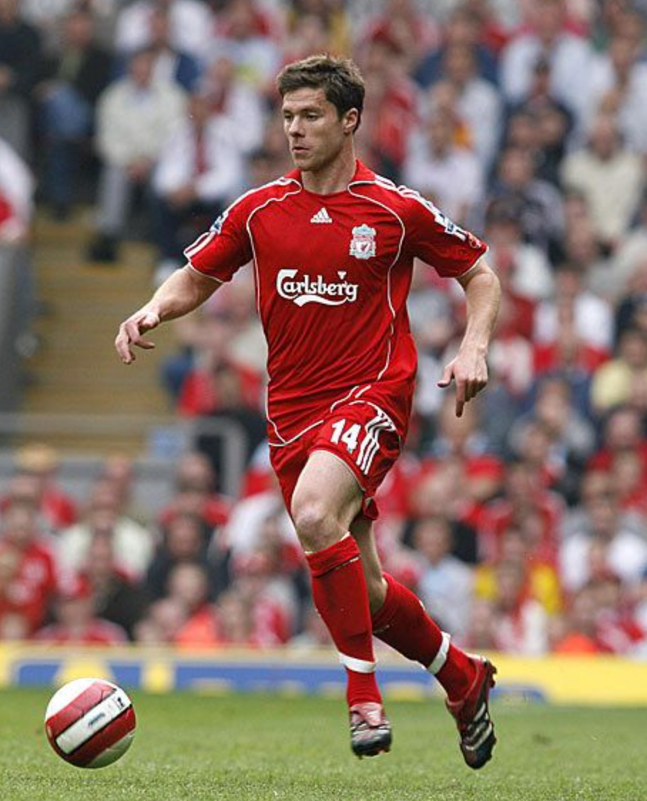 Liverpool 2006-2007 Heim-Retro-Trikot