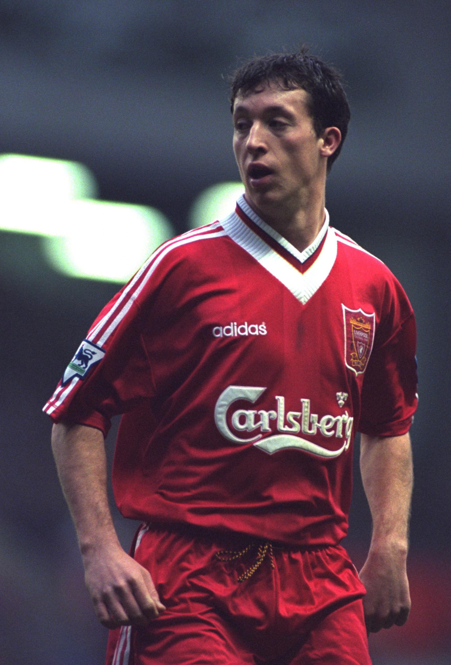 Maglia Retrò Liverpool 1995-1996