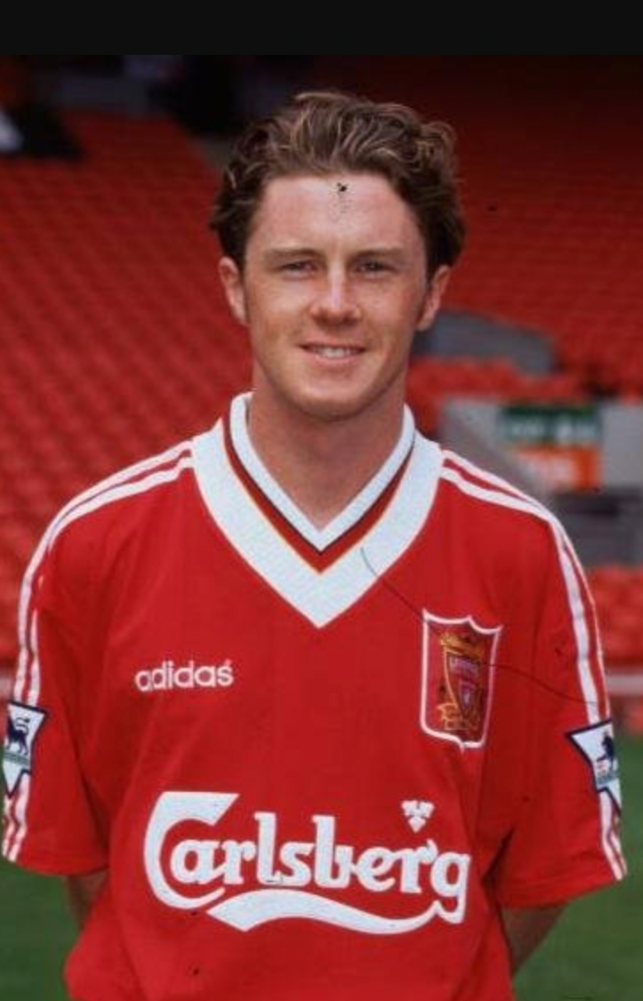Maglia Retrò Liverpool 1995-1996