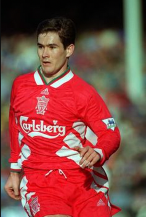 Liverpool 1993-1995 Retro Langarm-Trikot