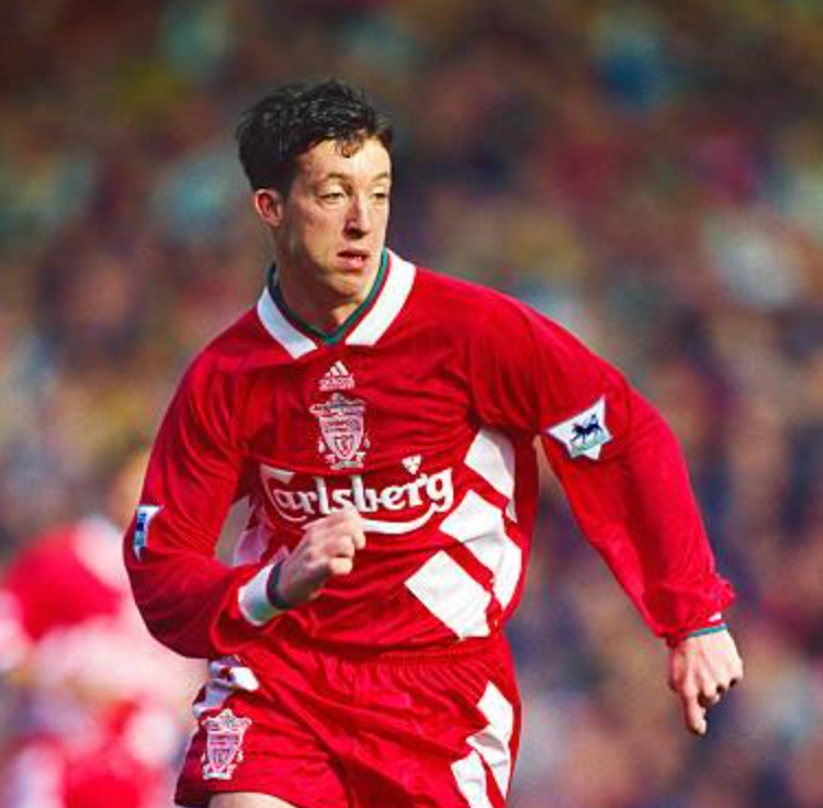 Liverpool 1993-1995 Retro Langarm-Trikot