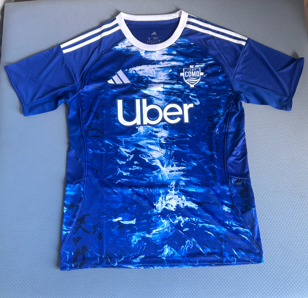 Como 2025 2026 Heimtrikot