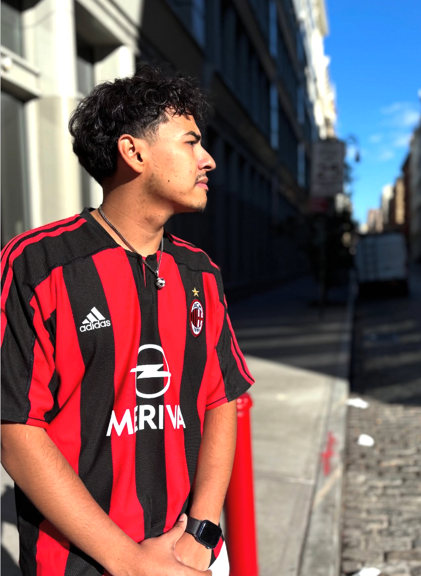Maglia Retrò AC Milan 2003-2004 casa