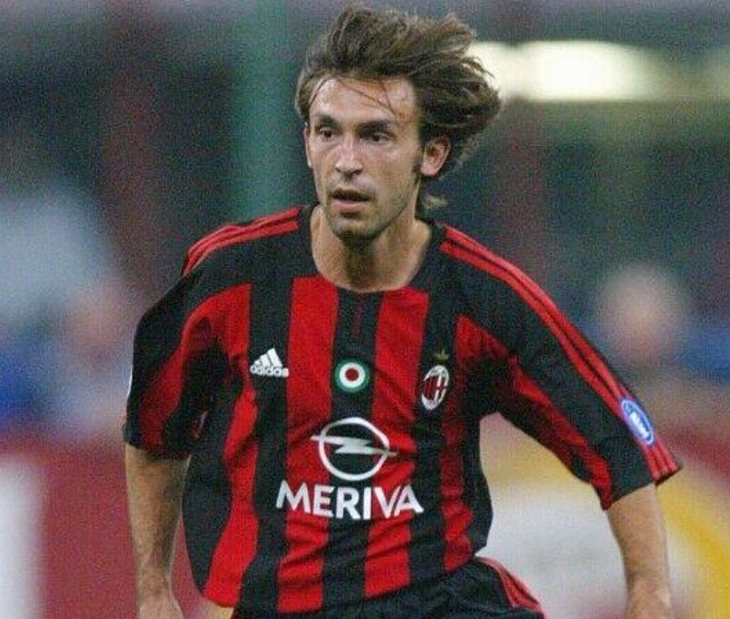 Maglia Retrò AC Milan 2003-2004 casa