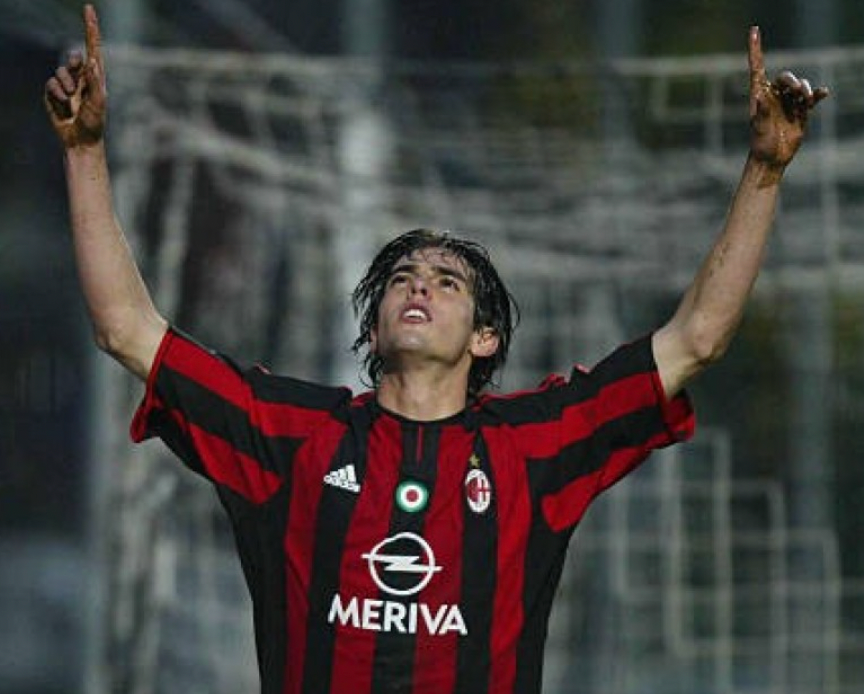 Maglia Retrò AC Milan 2003-2004 casa