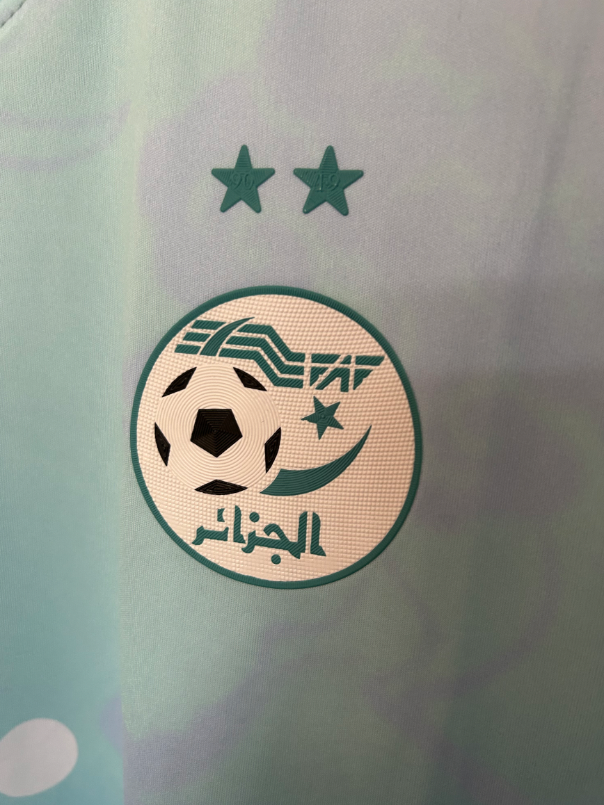 Maillot édition spéciale bleu clair Algérie 2025/2026