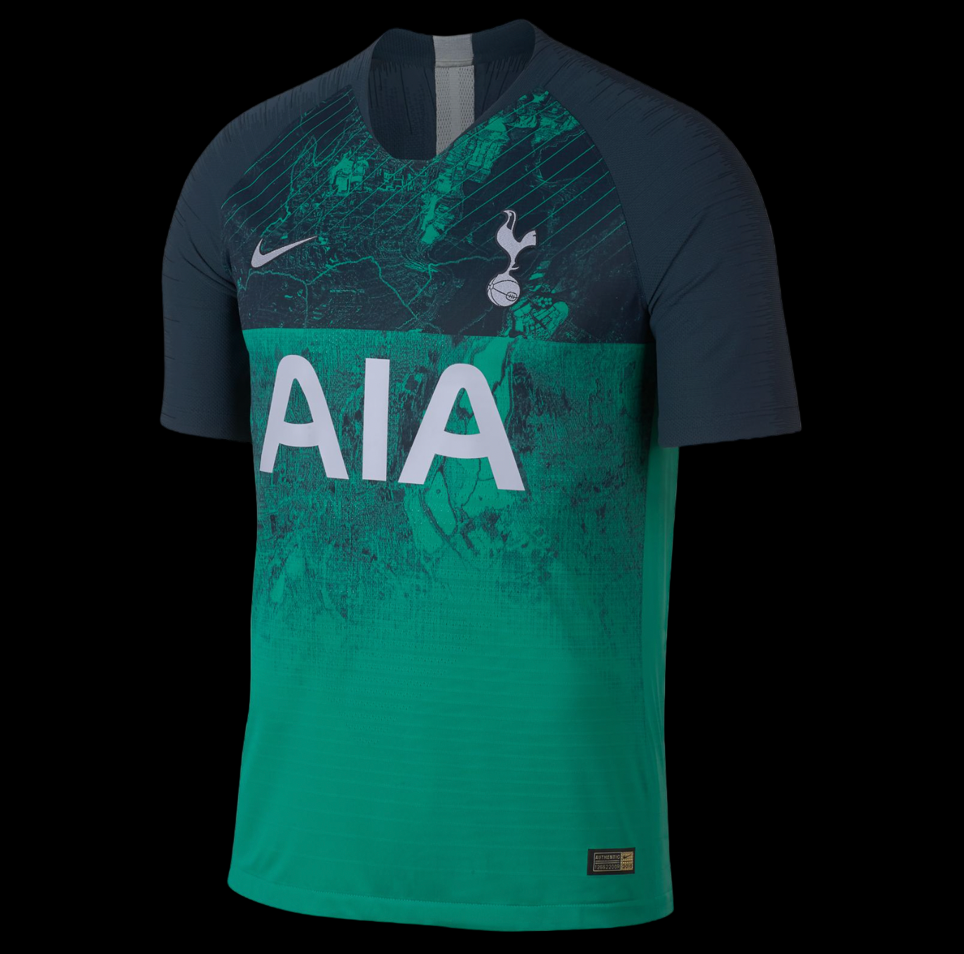 Tercer uniforme Tottenham Hotspur 2018/2019
