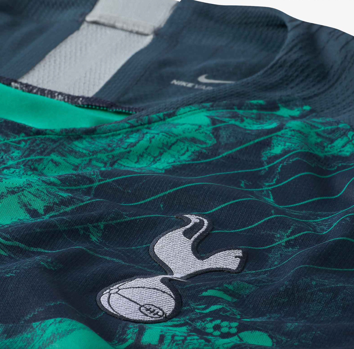 Tercer uniforme Tottenham Hotspur 2018/2019