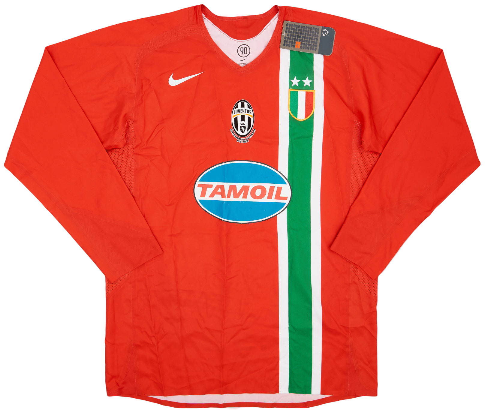 Maglia Retrò Maniche Lunghe Juventus 2004–2005