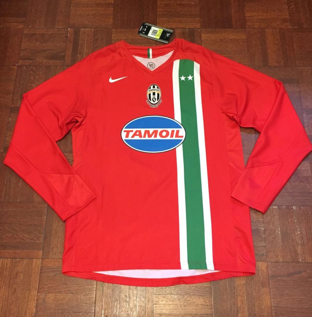 Maglia Retrò Maniche Lunghe Juventus 2004–2005