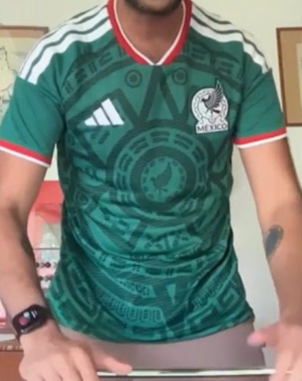 Mexiko Heimtrikot 2025-2026