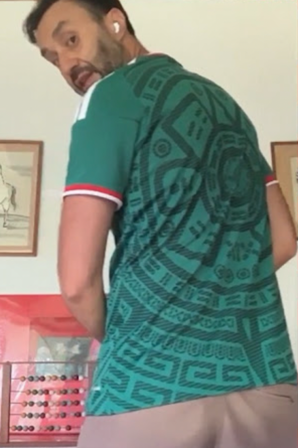 Mexiko Heimtrikot 2025-2026