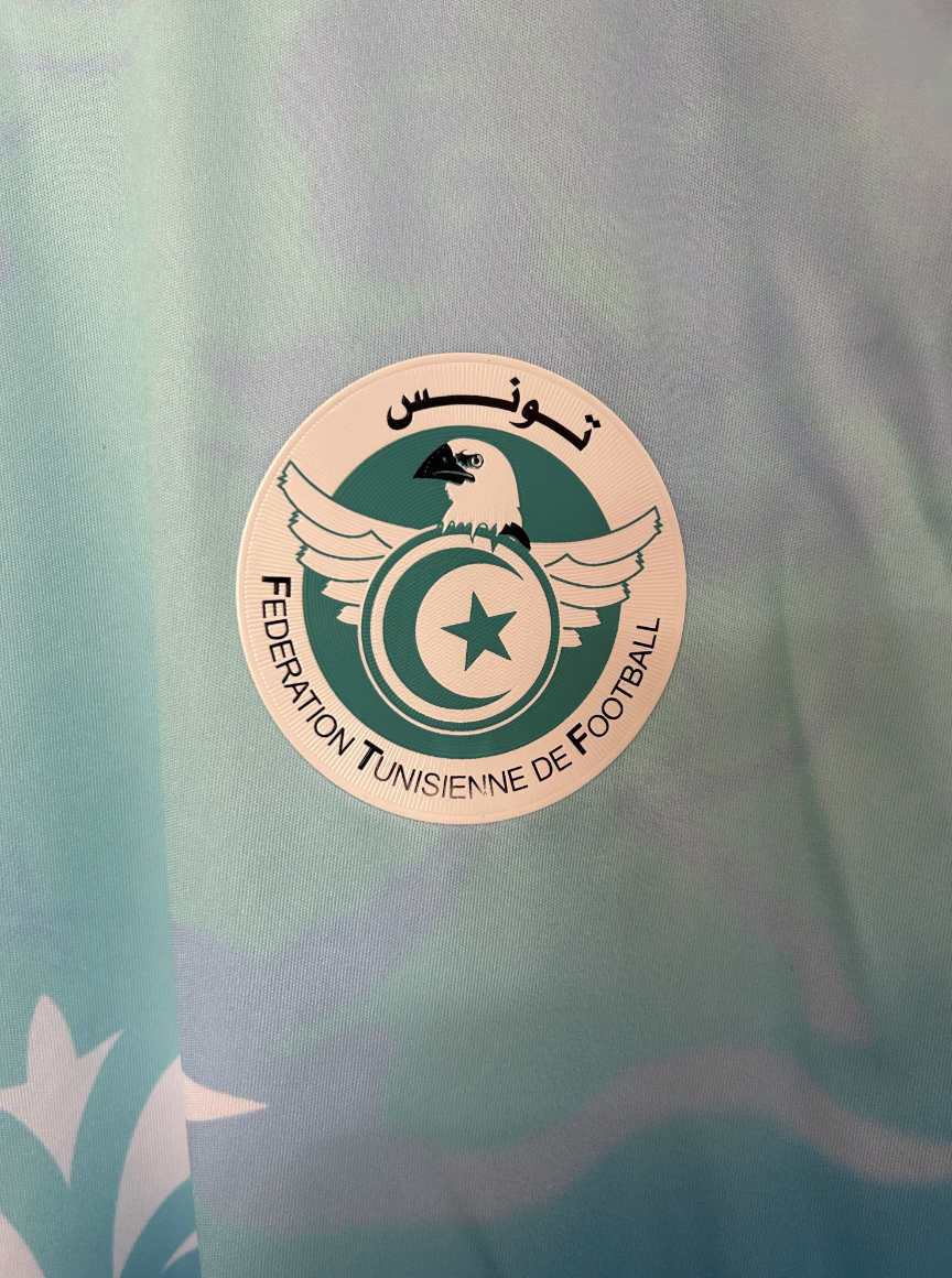 Maillot édition spéciale Tunisie Bleu 2025/2026