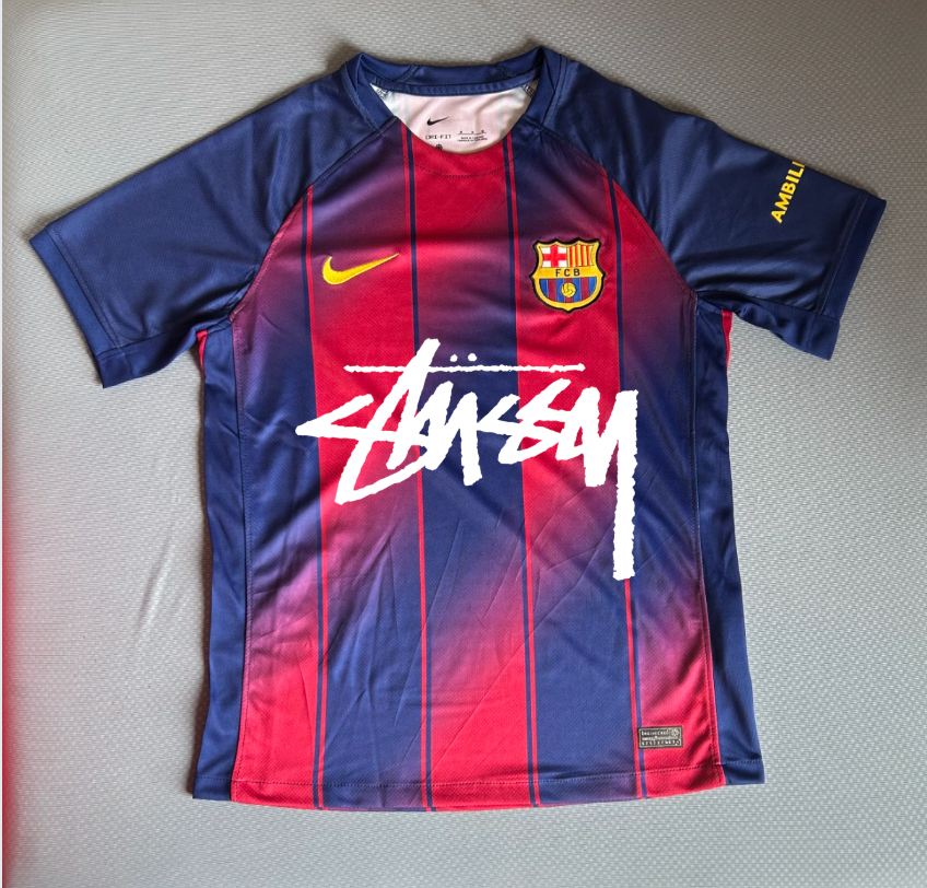 Edición Especial FC Barcelona x Stussy 2026