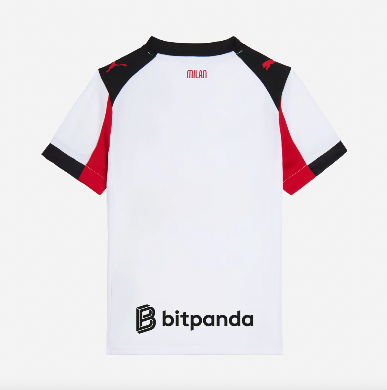 Jersey Visitante AC Milan 2025/2026
