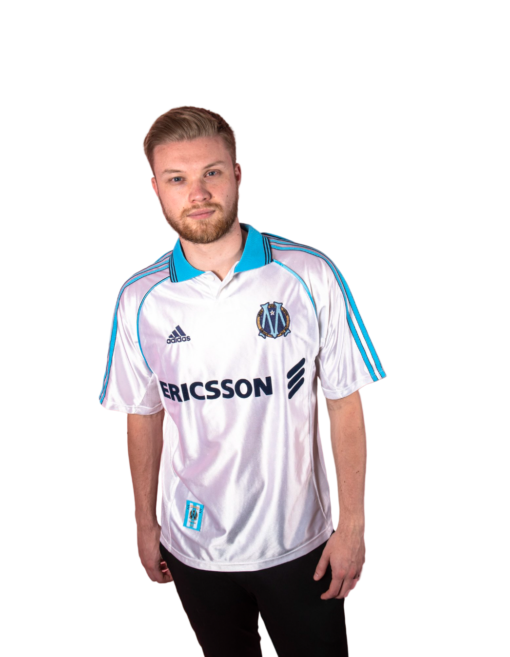 Marseille Retro Heimtrikot 1998/1999