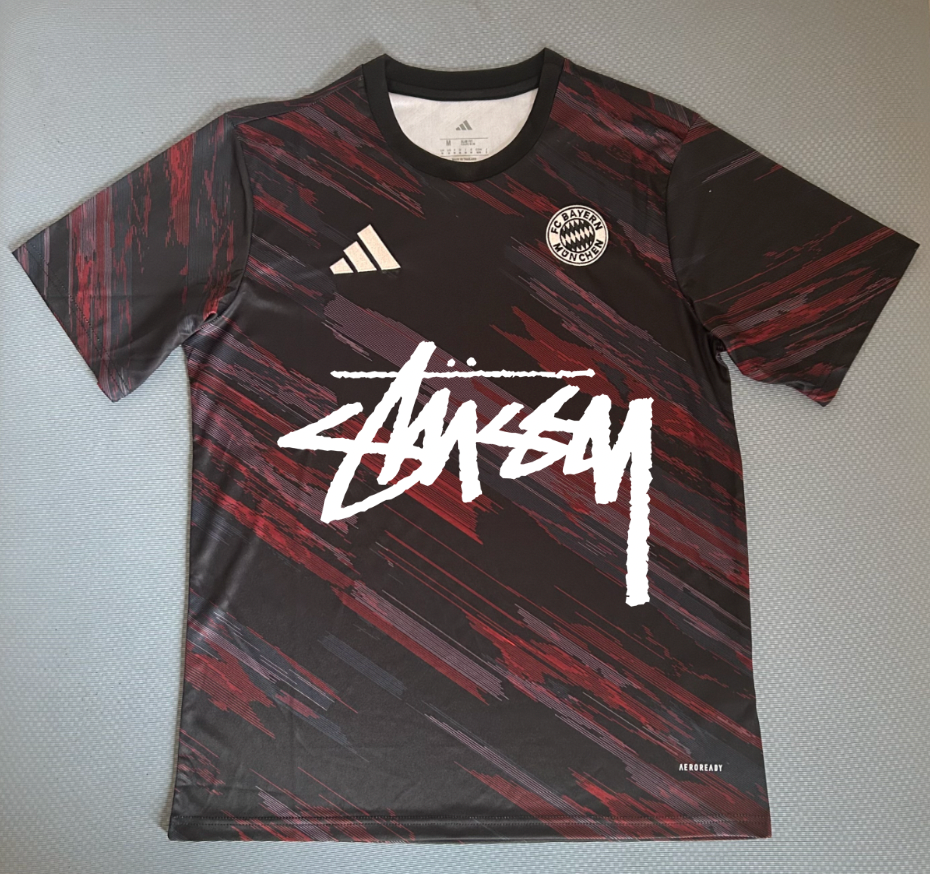 Bayern München x Stussy 2025/2026 Sonderausgabe