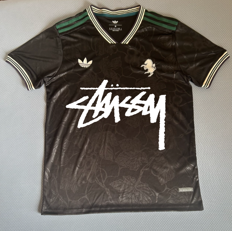 Kit Concept Juventus x Stussy 2026
