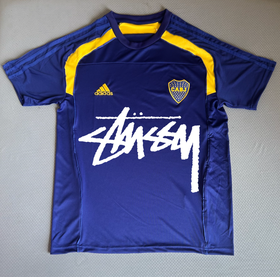 Boca Juniors X Stussy Edizione Speciale