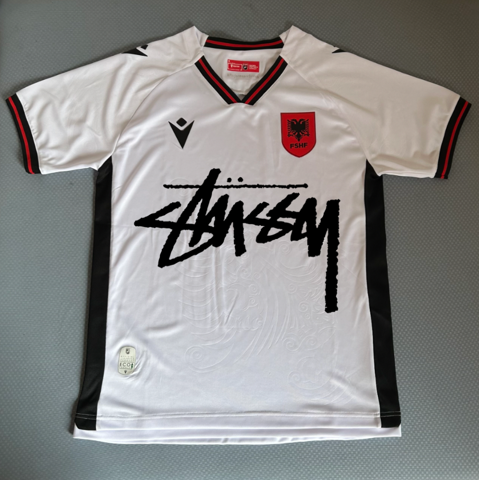 Albanien X Stussy Special Edition Trikot