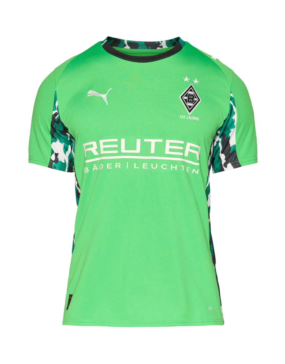 Borussia Mönchengladbach Auswärtstrikot 2025/2026