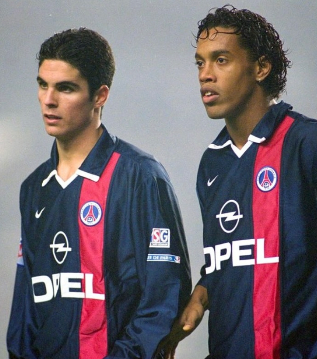 PSG 2001/2002 Retro-Trikot