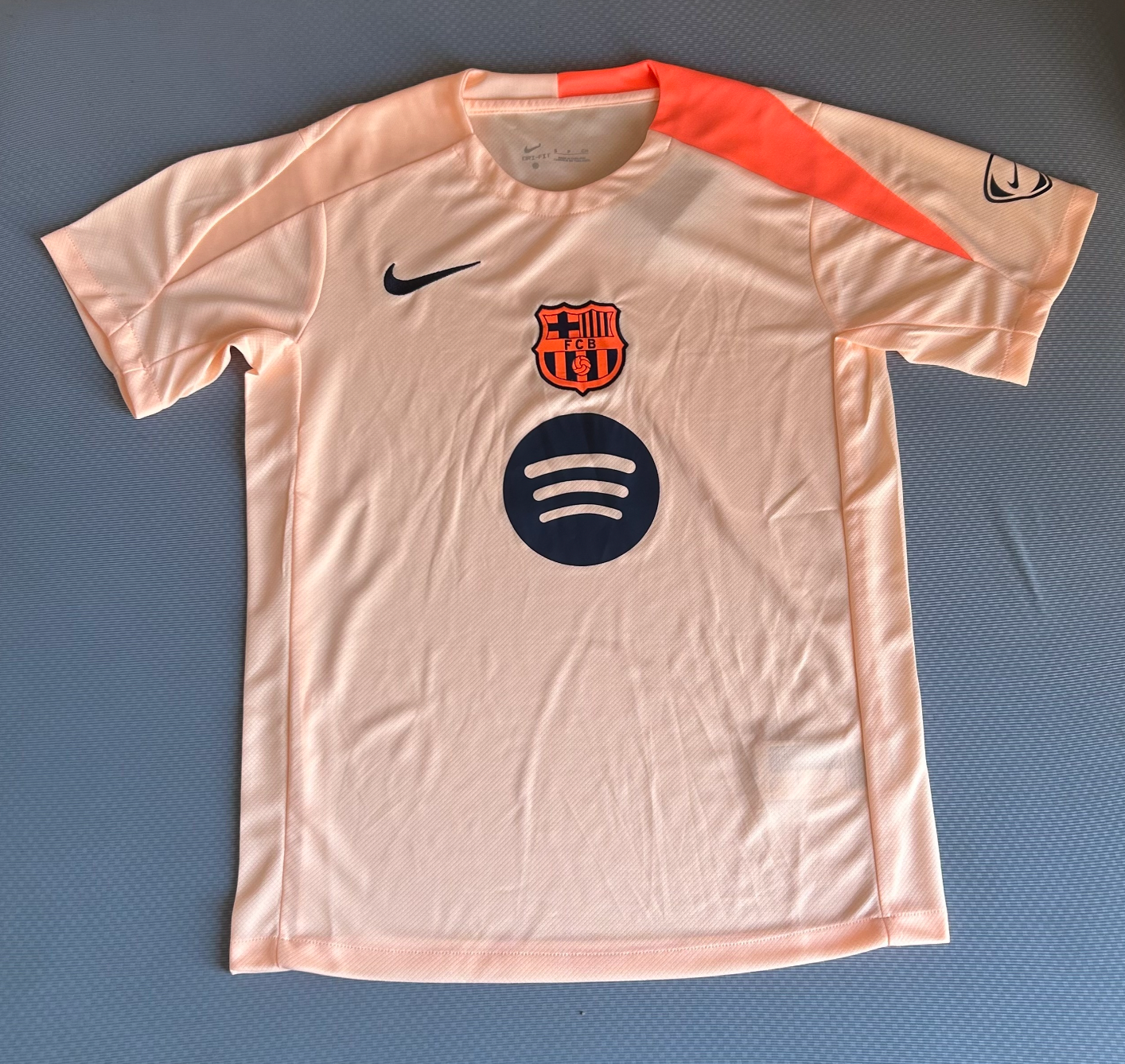 Kit Allenamento Arancione FC Barcelona 2026