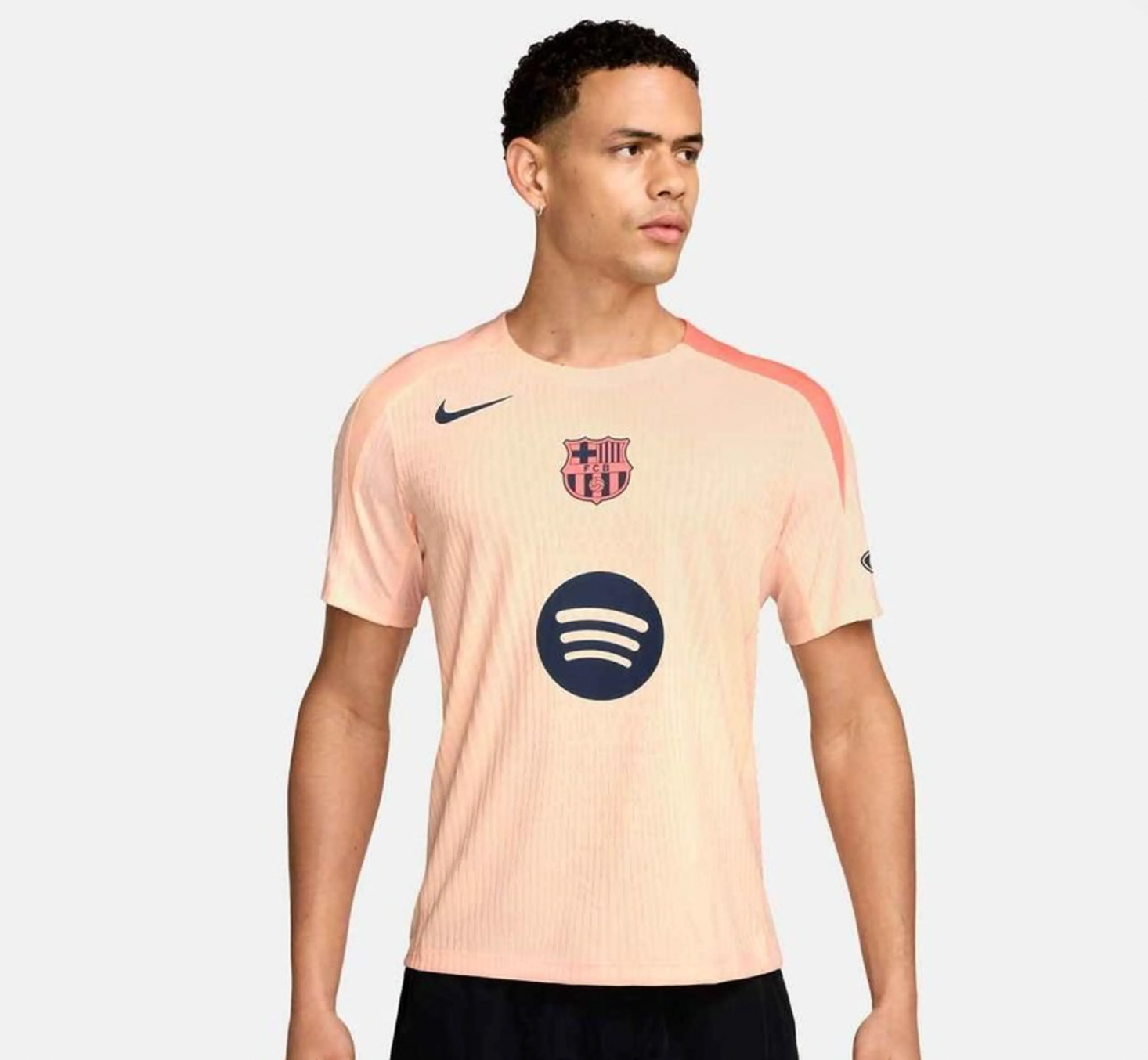 Kit Allenamento Arancione FC Barcelona 2026