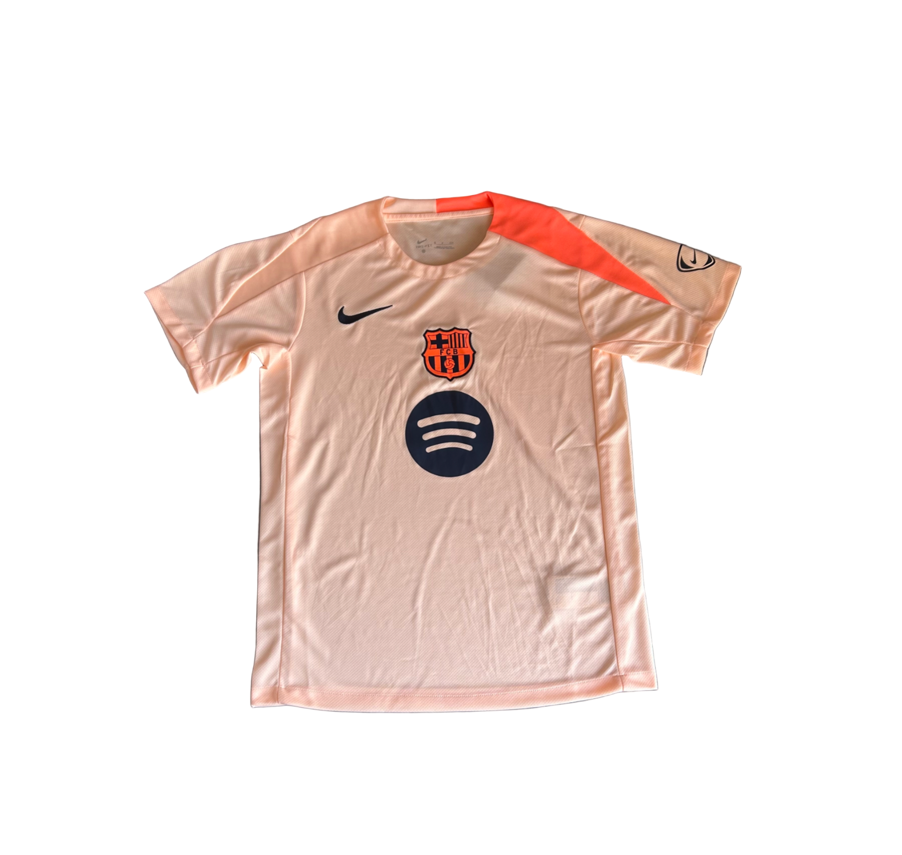 Kit Allenamento Arancione FC Barcelona 2026