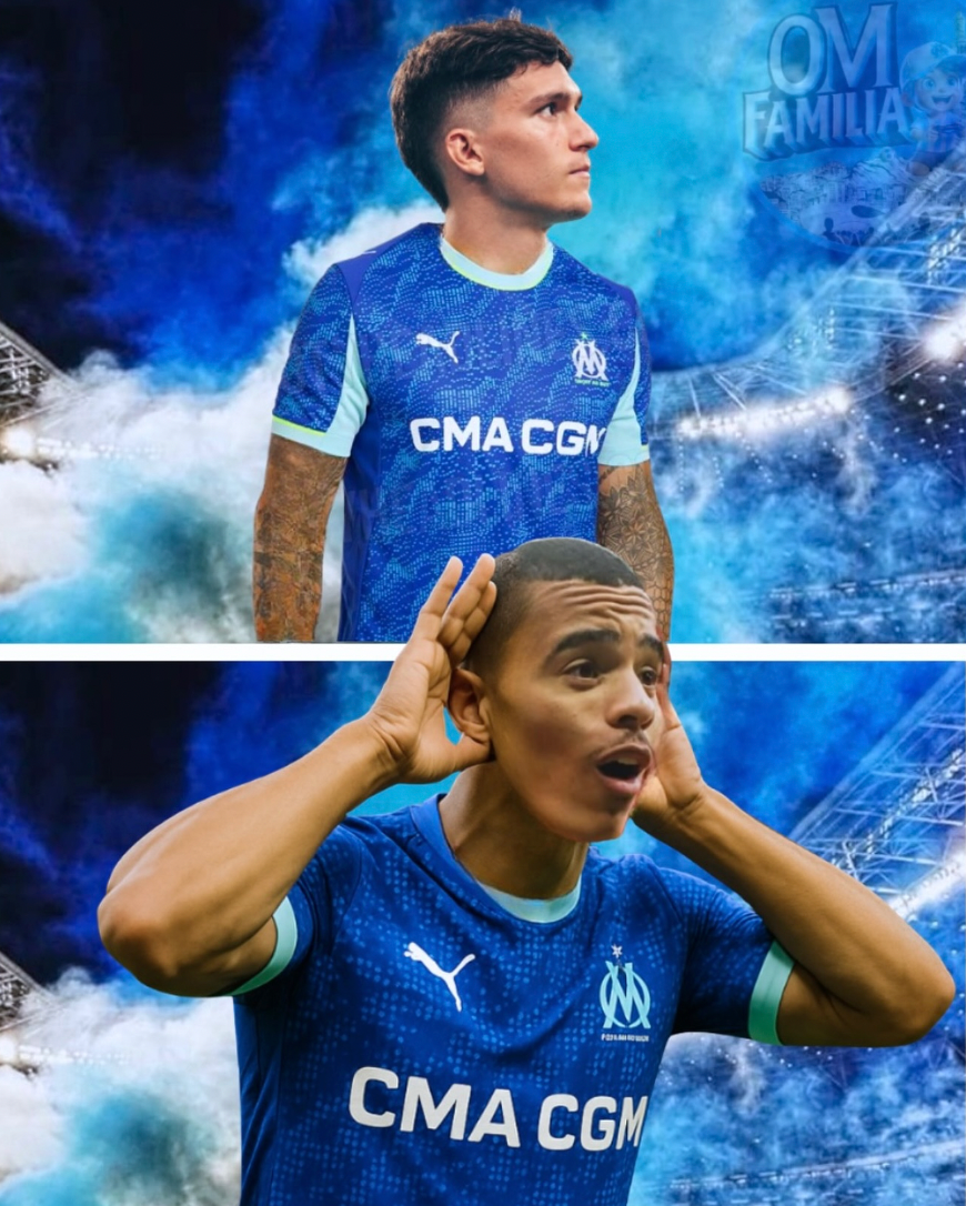 Marseille Drittes Trikot 2025/2026