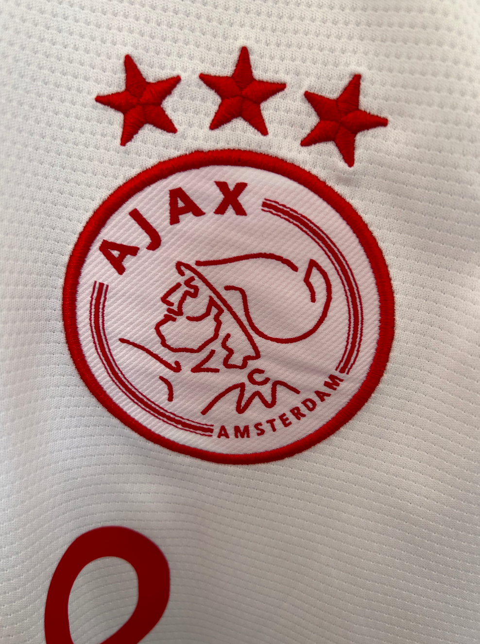 Maglia Ajax Bob Marley bianca