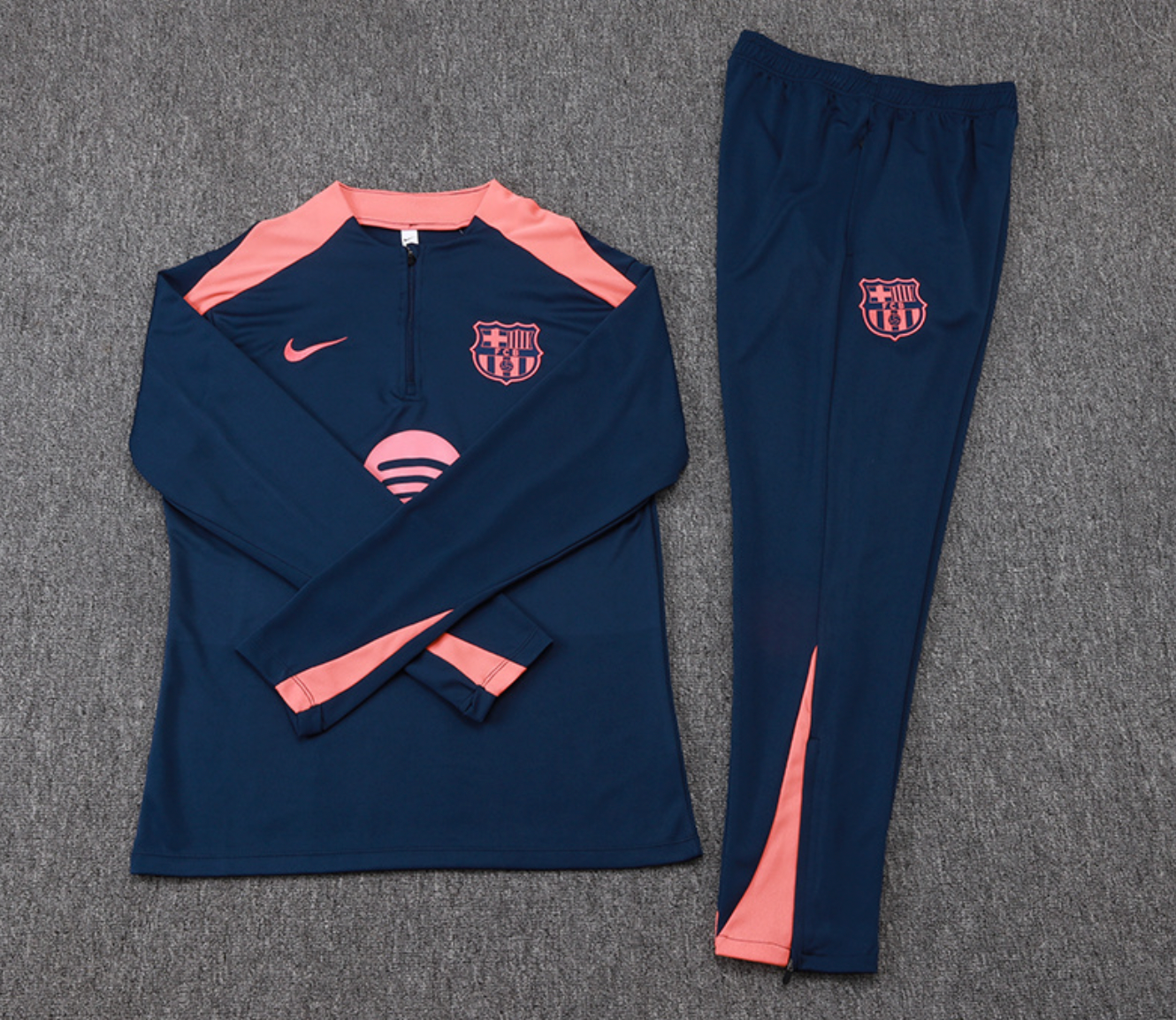 Survivement bleu et rose FC Barcelone 2025/2026