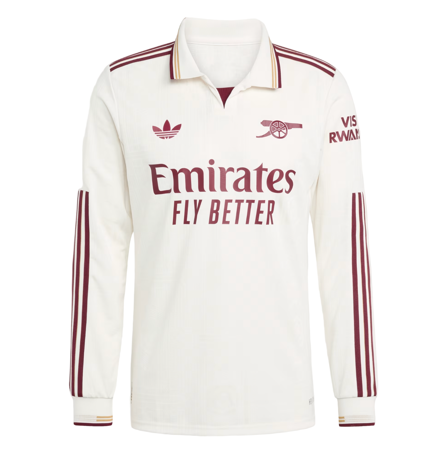 Arsenal 2025/2026 Drittes Kit Lange Ärmel