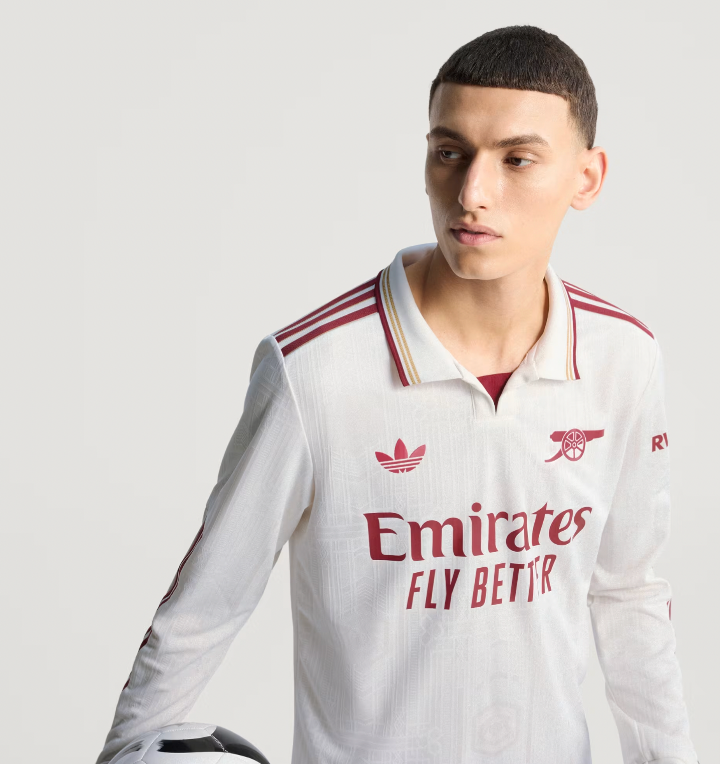 Arsenal 2025/2026 Drittes Kit Lange Ärmel