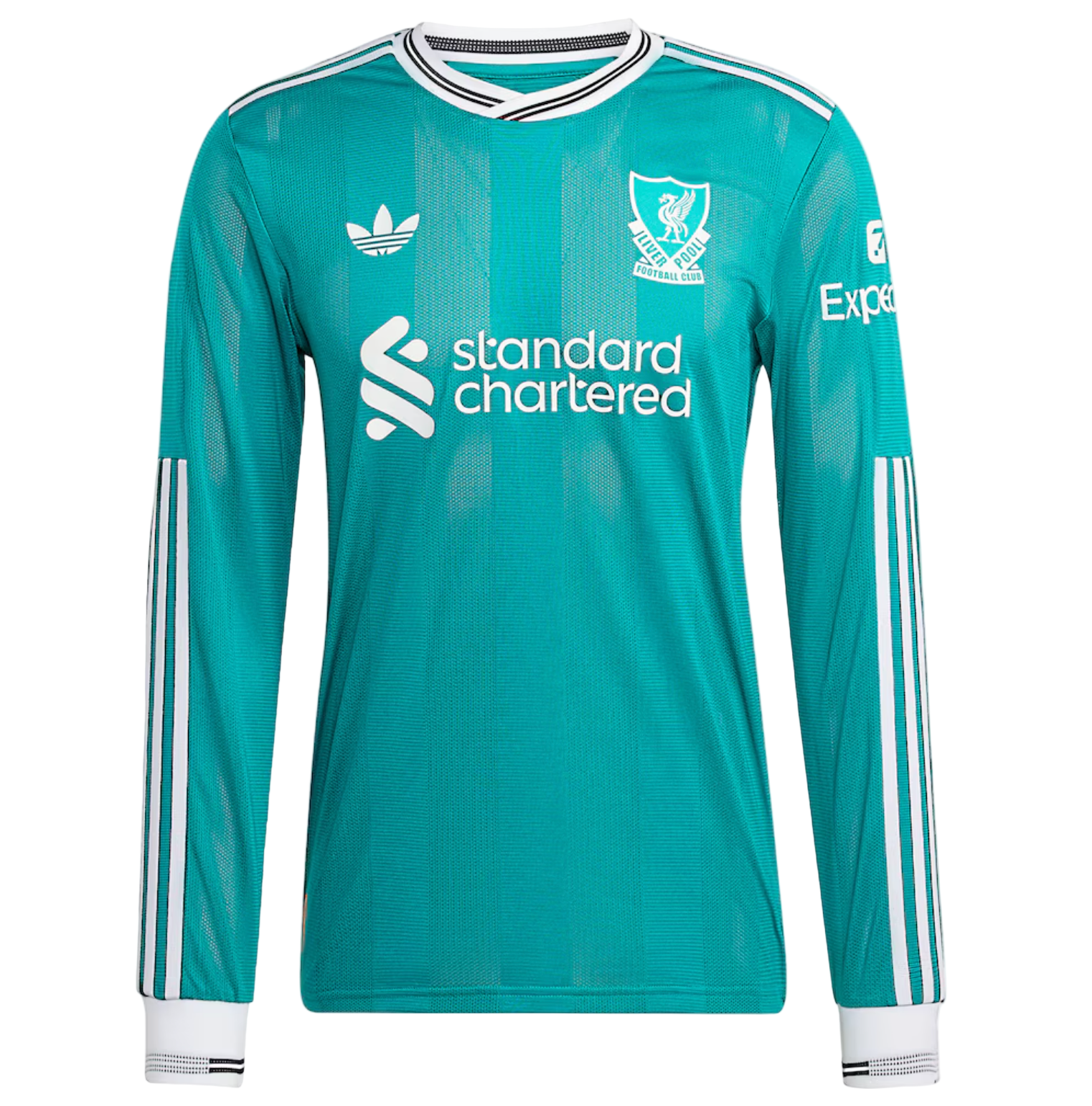 Terzo kit maniche lunghe Liverpool 2025/2026
