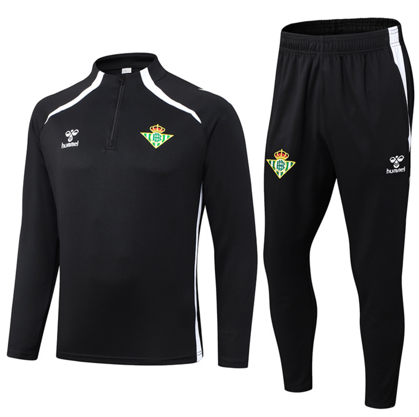 Real Betis 2025/2026 Schwarzer Trainingsanzug