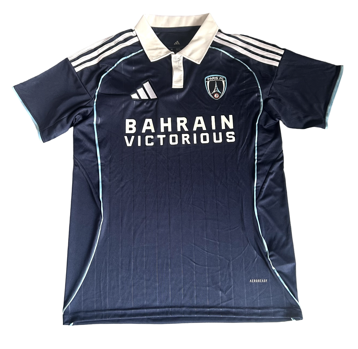 Camiseta local del Paris FC 2025/2026