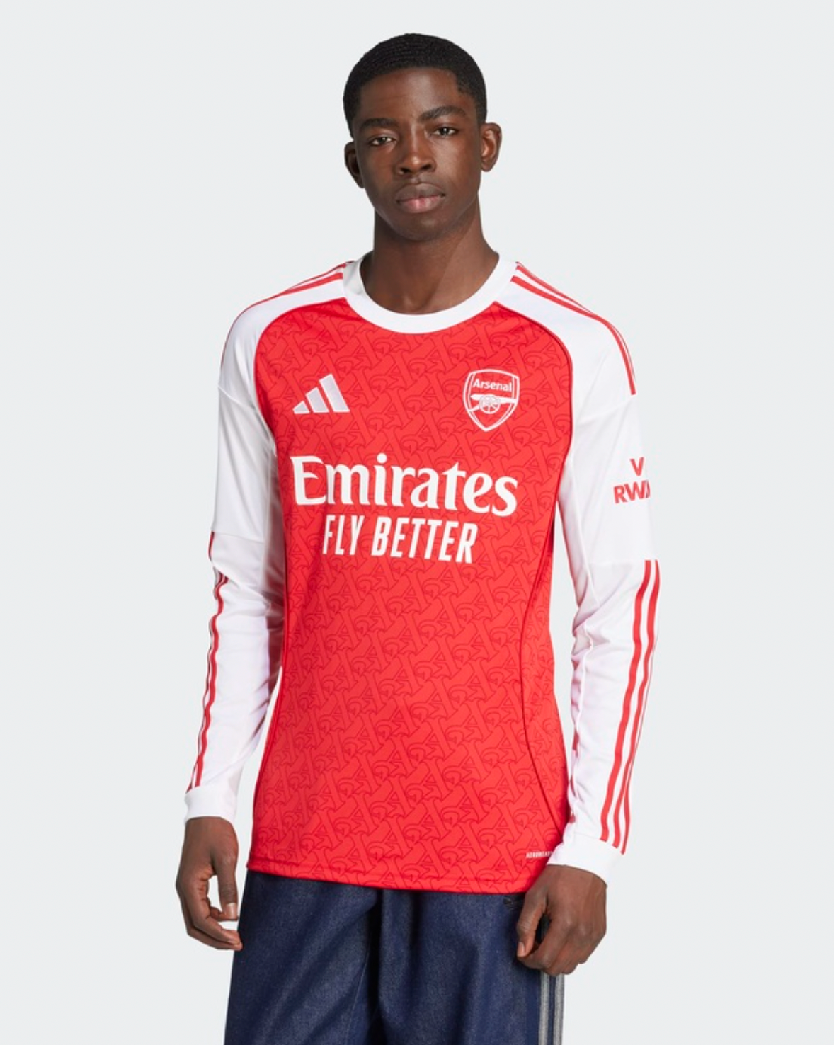 Arsenal 2025/2026 Home Long Sleeve Jersey