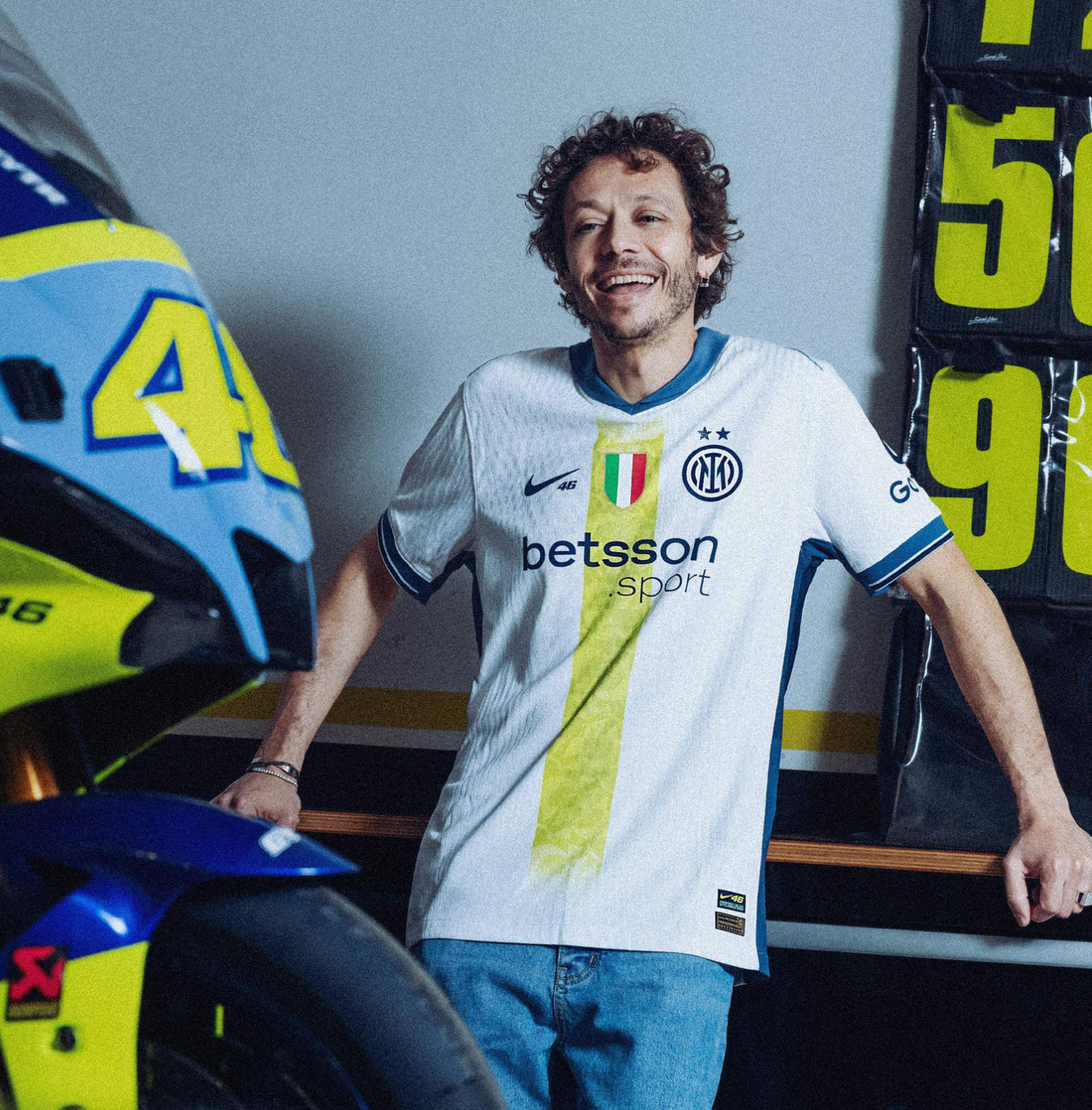 Inter Mailand Valentino Rossi Sonderedition Trikot