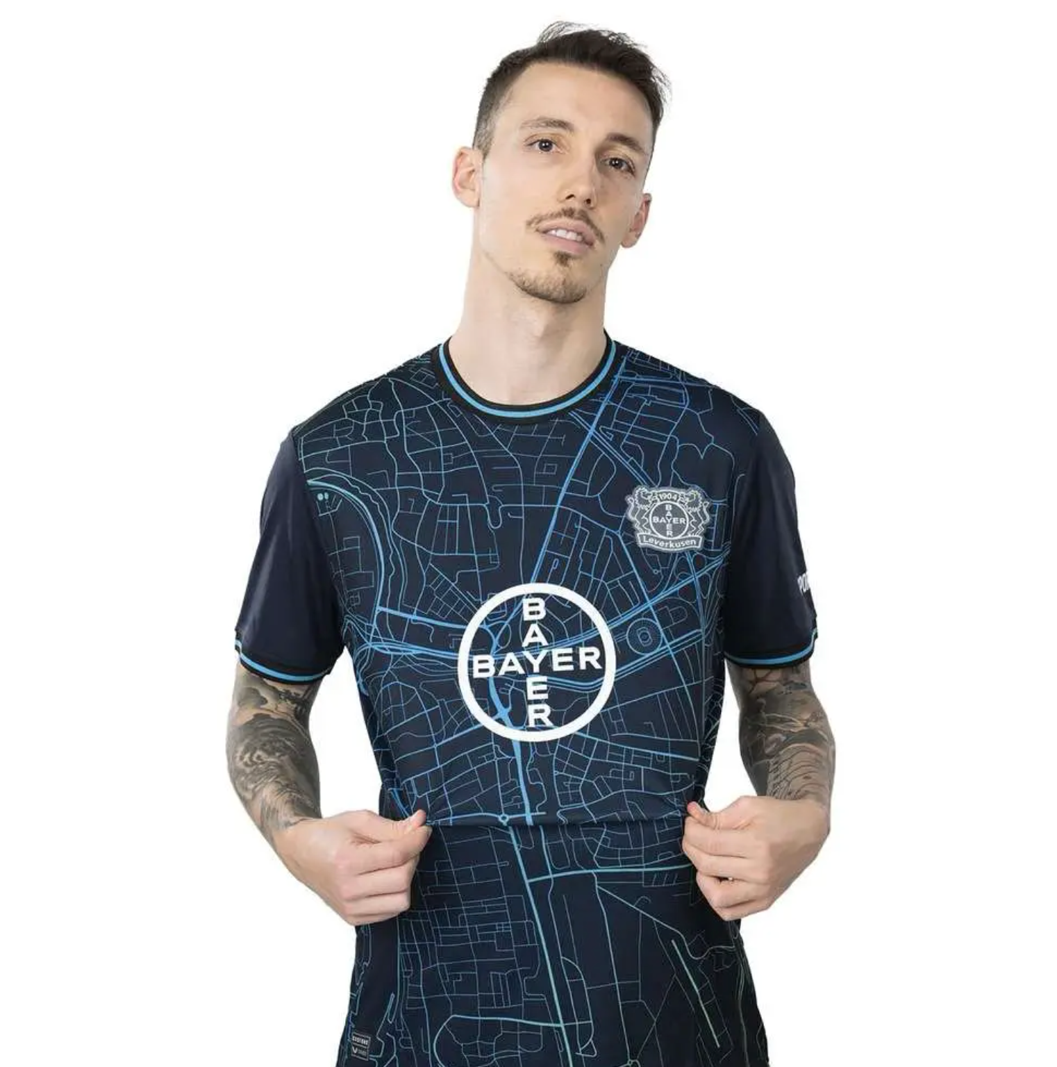Bayer 04 Leverkusen Karte Sonderedition Trikot