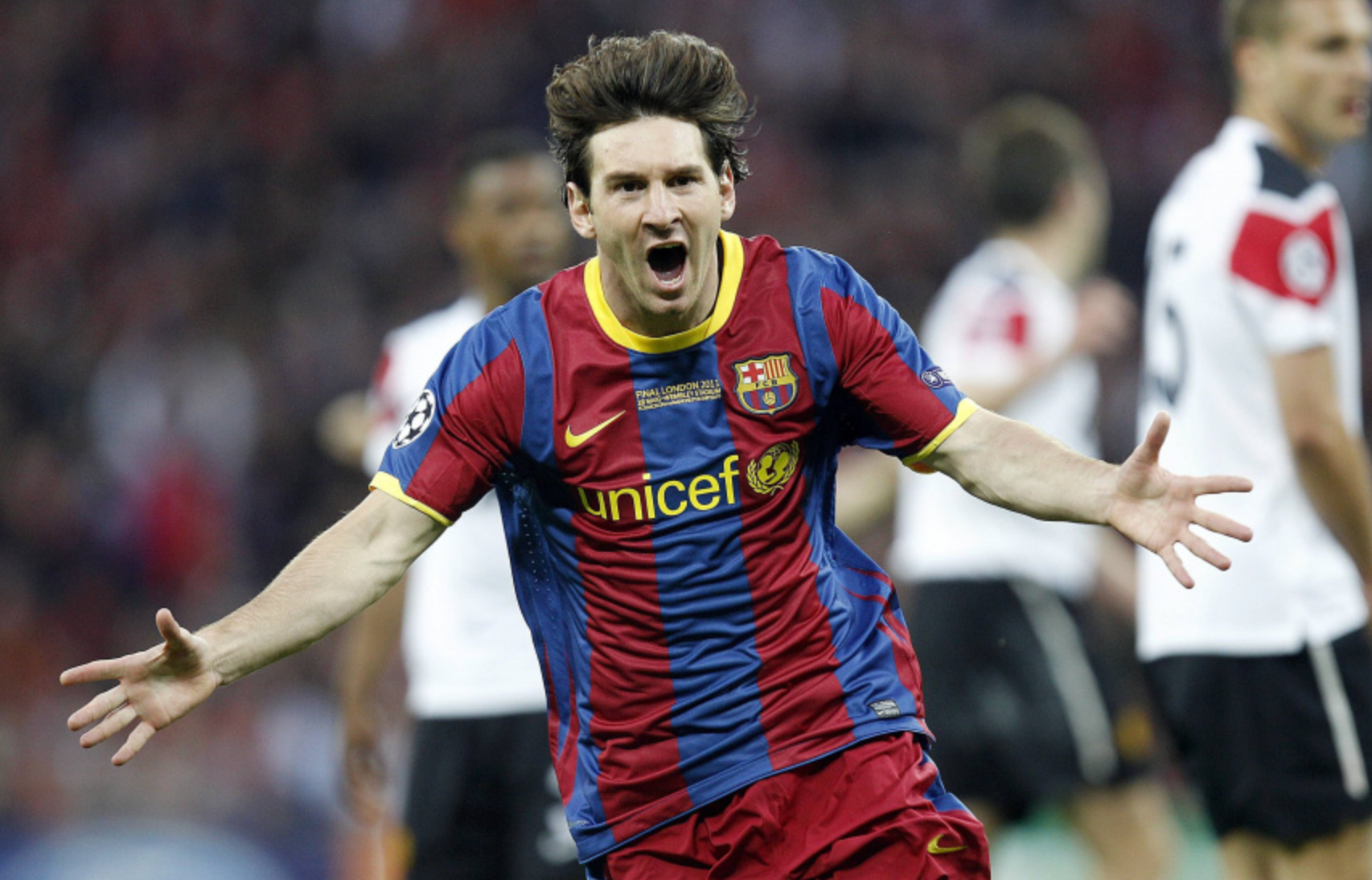 FC Barcelona Heim Retro Jetro 2010/2011 Trikot