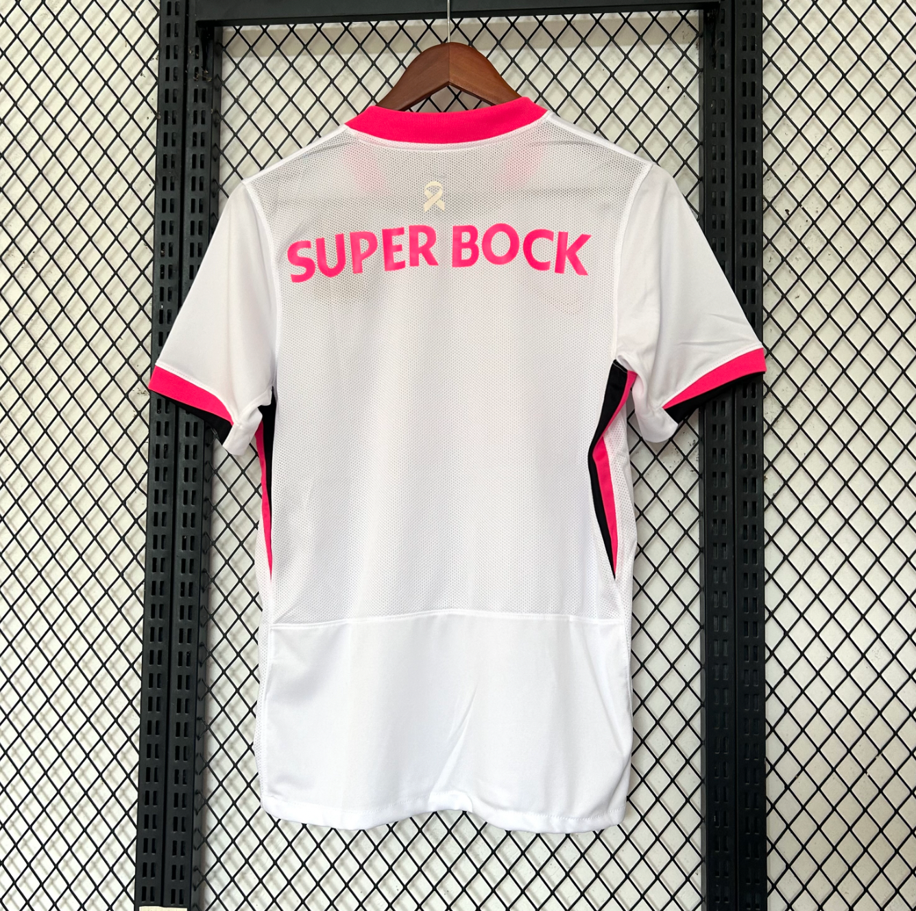 Maglia Bianca e Rosa Sporting Lisbona 2026