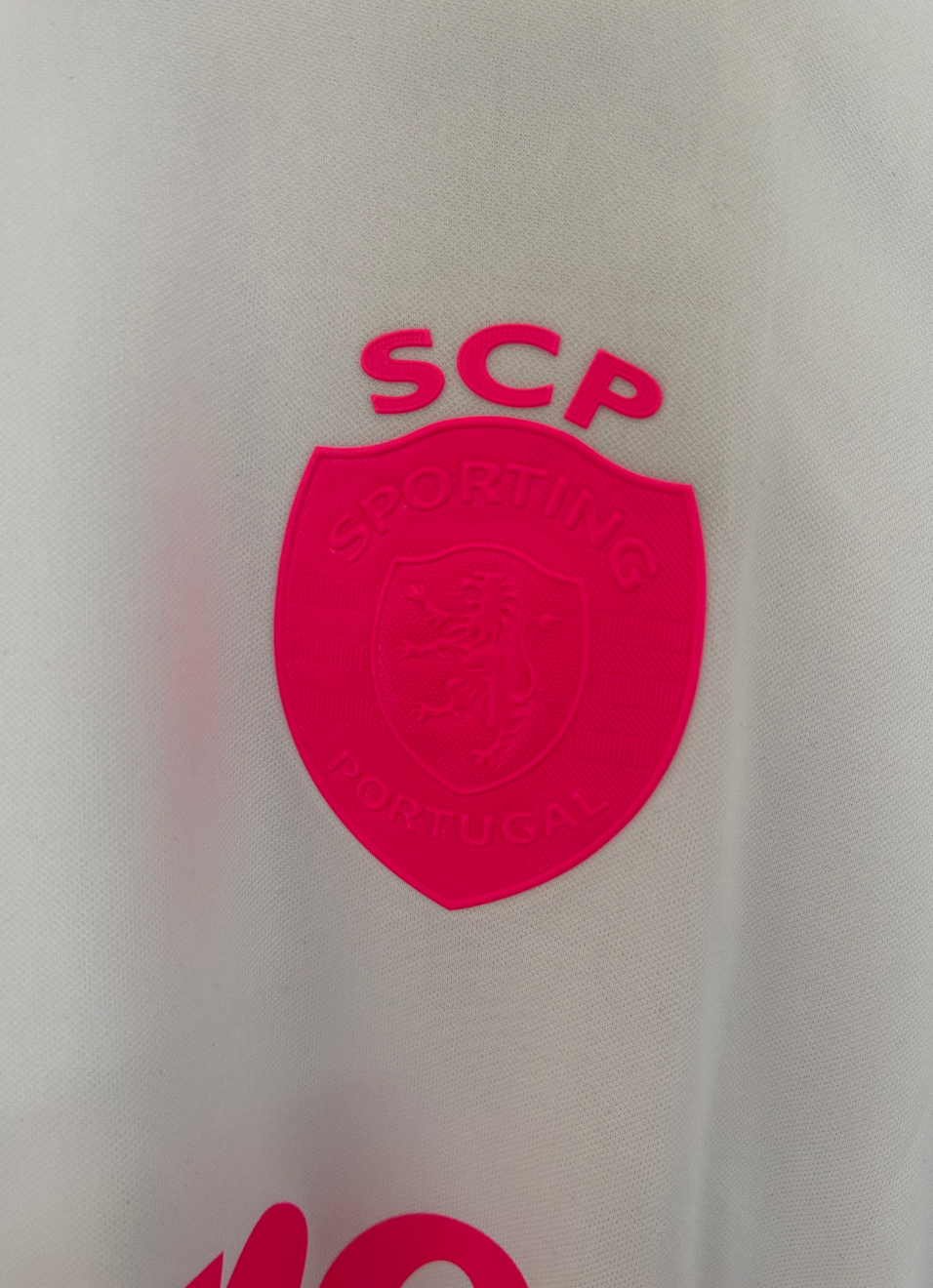Maglia Bianca e Rosa Sporting Lisbona 2026